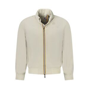 K-WAY Beige Nylon Jackets & Men's Coat